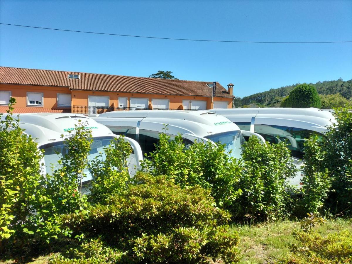 Hostal Pereiriña Cee Exterior foto