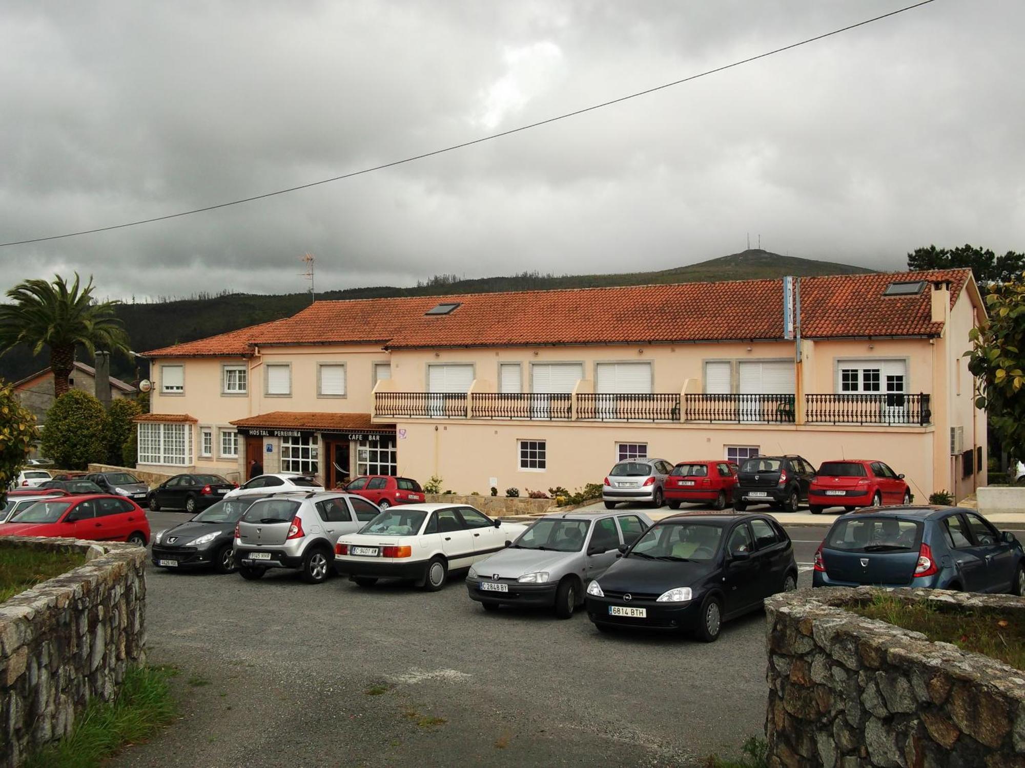 Hostal Pereiriña Cee Exterior foto