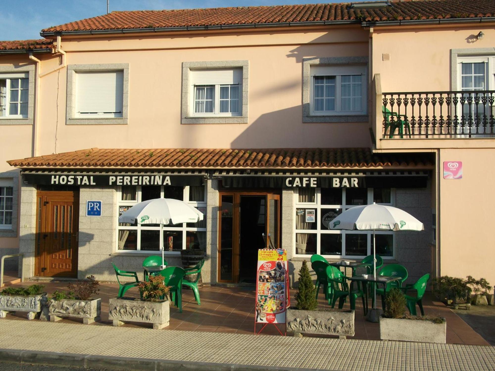 Hostal Pereiriña Cee Exterior foto