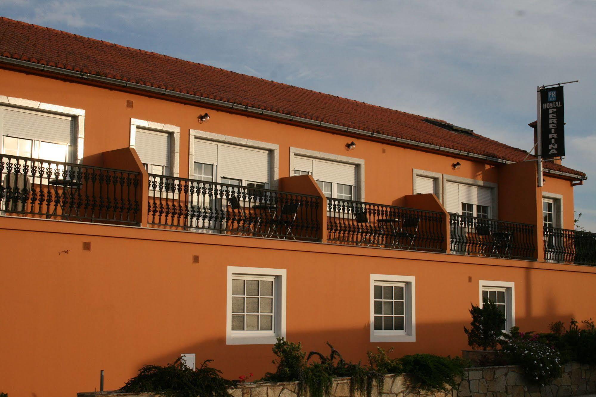 Hostal Pereiriña Cee Exterior foto